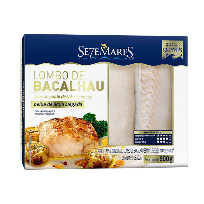Lombo de Bacalhau ao Ponto de Sal