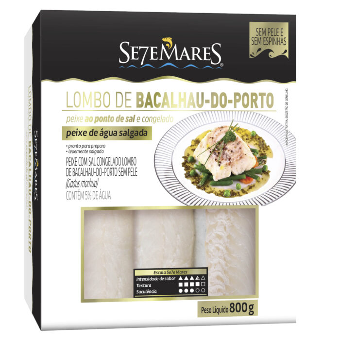 Lombo de Bacalhau do Porto ao Ponto de Sal