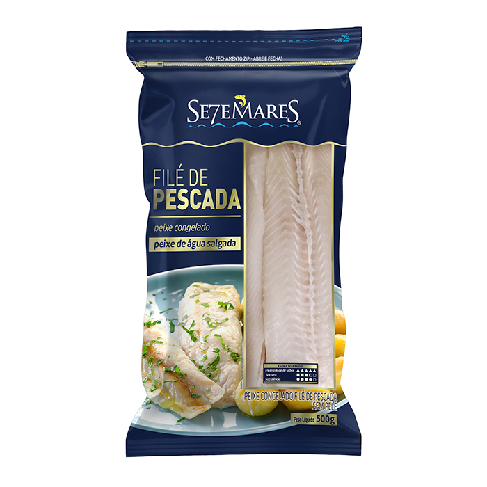 Filé de Pescada