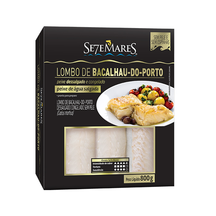 Lombo de Bacalhau Dessalgado (Morhua)