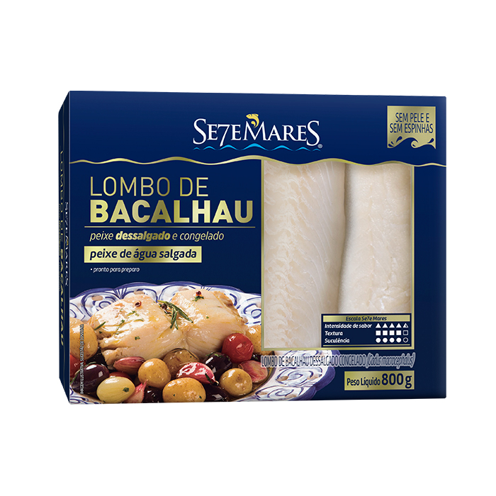 Lombo de Bacalhau Dessalgado